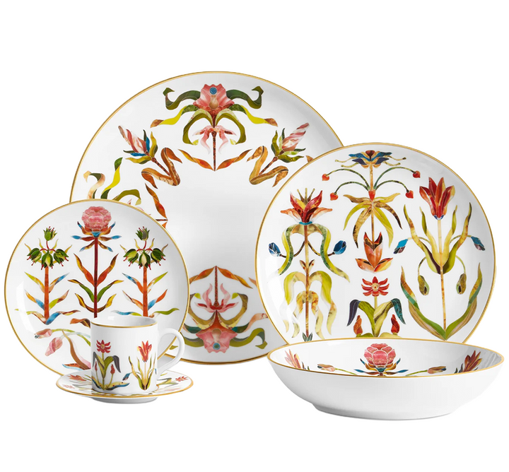 Grand Tour Salad Plate