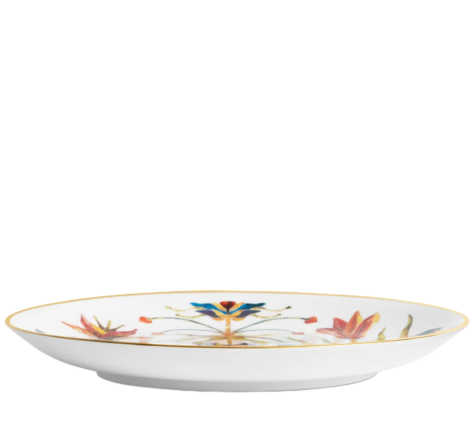 Grand Tour Salad Plate