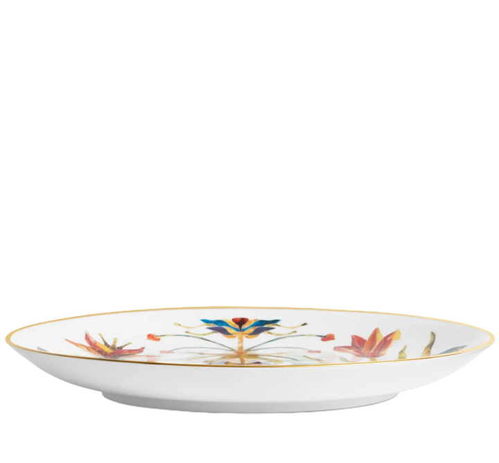 Grand Tour Salad Plate