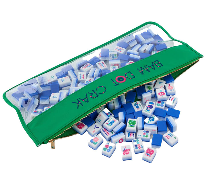 Mahjong Tile Storage Bag (Available in 5 Colors)