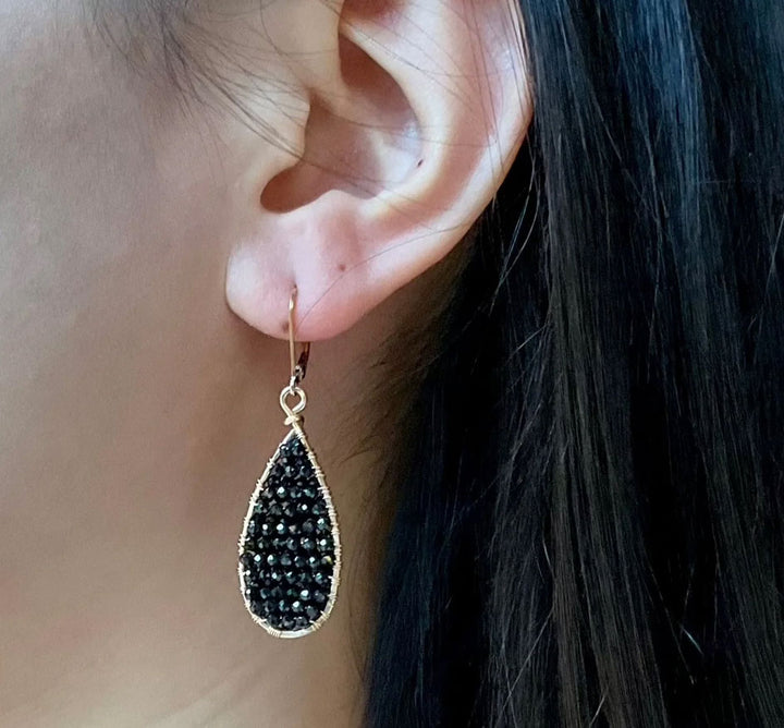 Grenadine Earrings