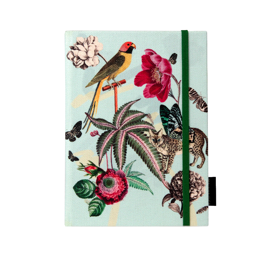 Helechos Notebook - Small