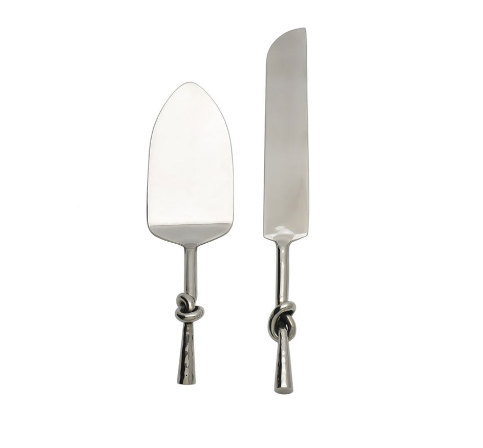 Helyx Cake Knife & Server Set