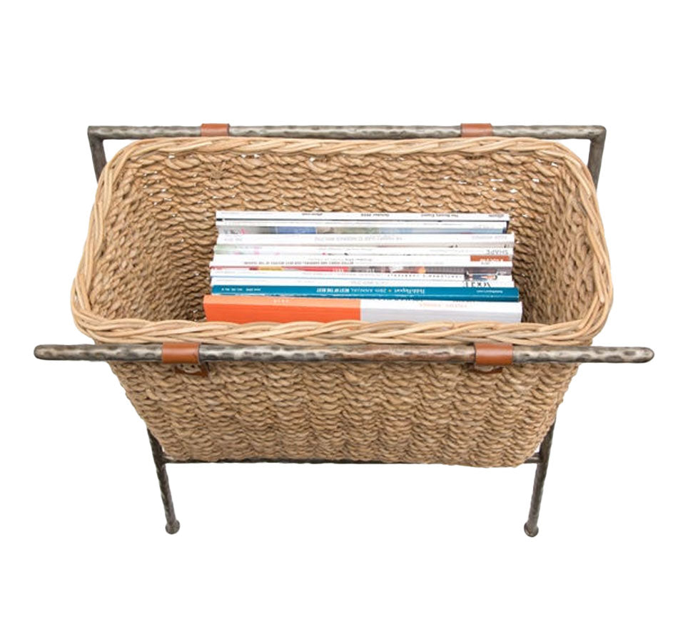Hemley Magazine Rack In Natural