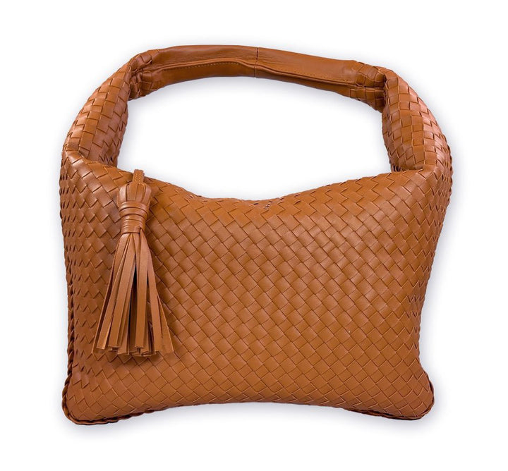 Sera Italian Leather Hobo Petite Purse