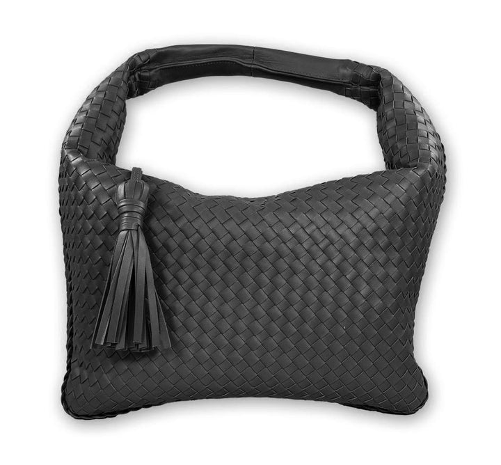 Sera Italian Leather Hobo Petite Purse
