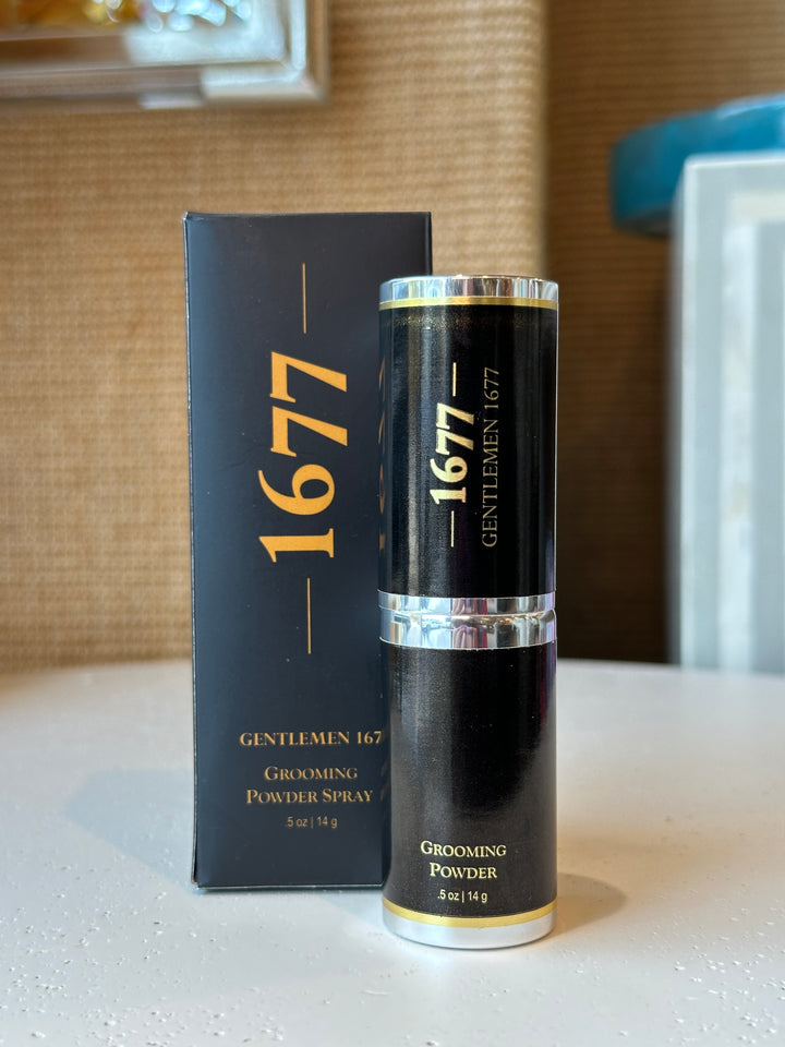 Gentlemen 1677 Grooming Powder Spray