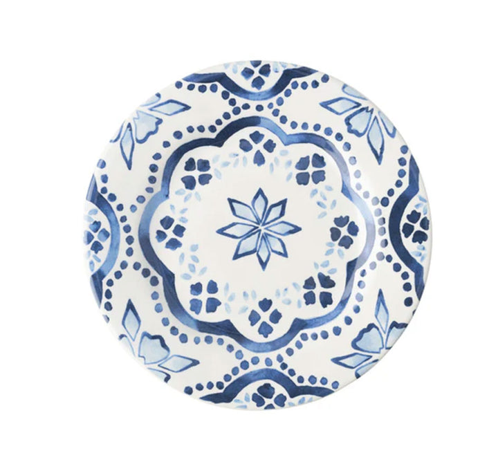 Iberian Side/Cocktail Plate - Indigo