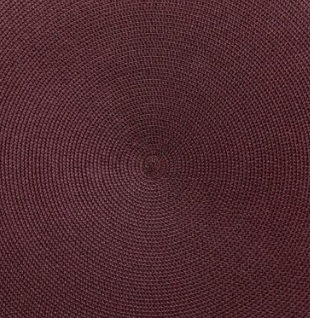 Round Scallop Placemat (Sold in a set of 4 and available in 6 colors )