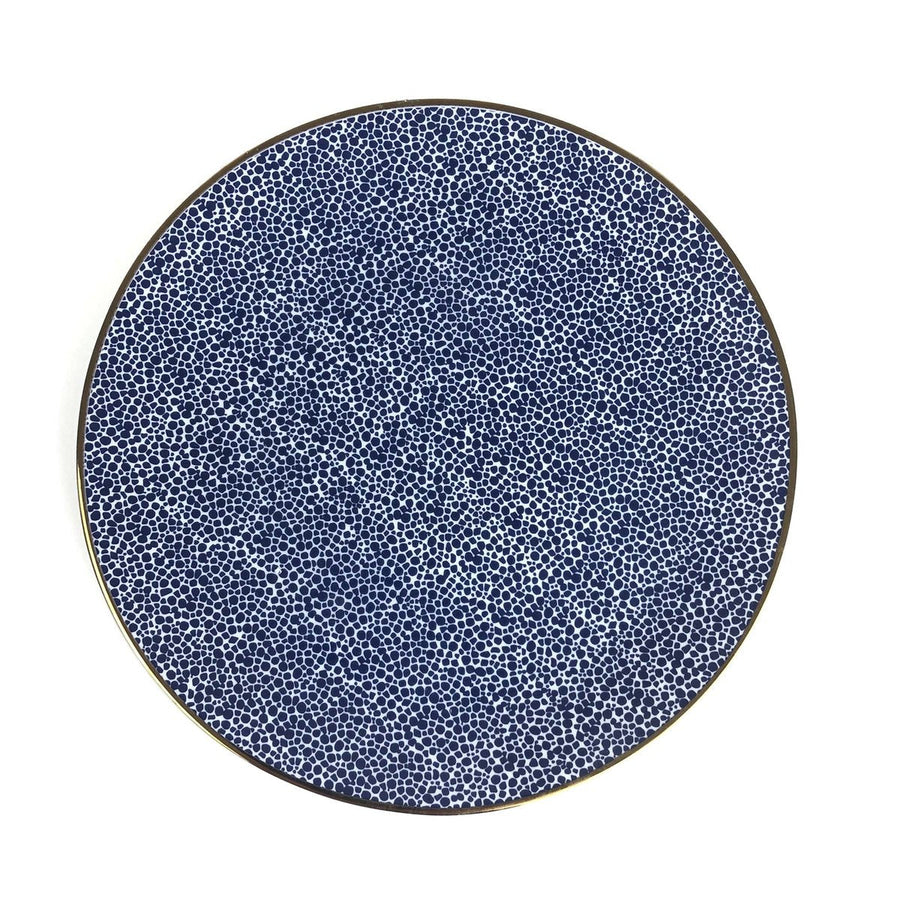 Panthera Dinnerware Collection in Indigo