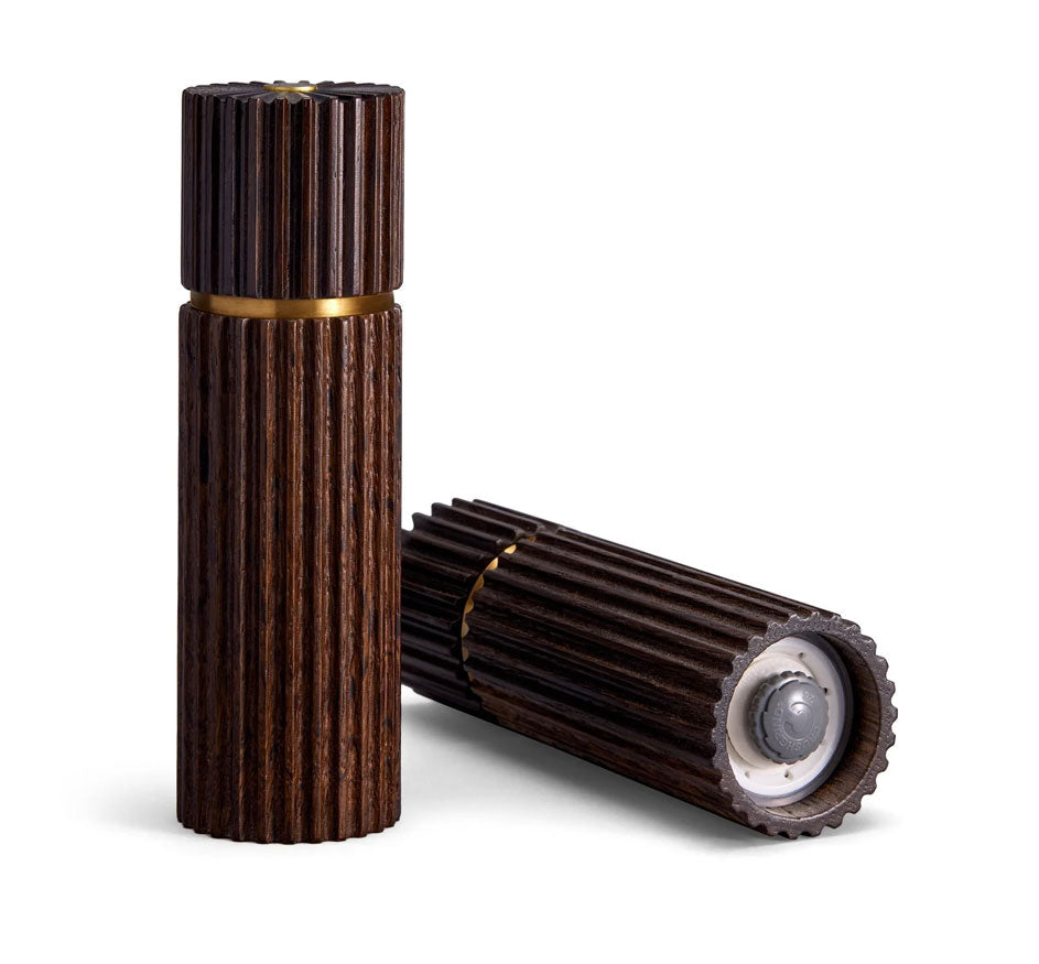 Ionic Salt & Pepper Mills Smoked Oak