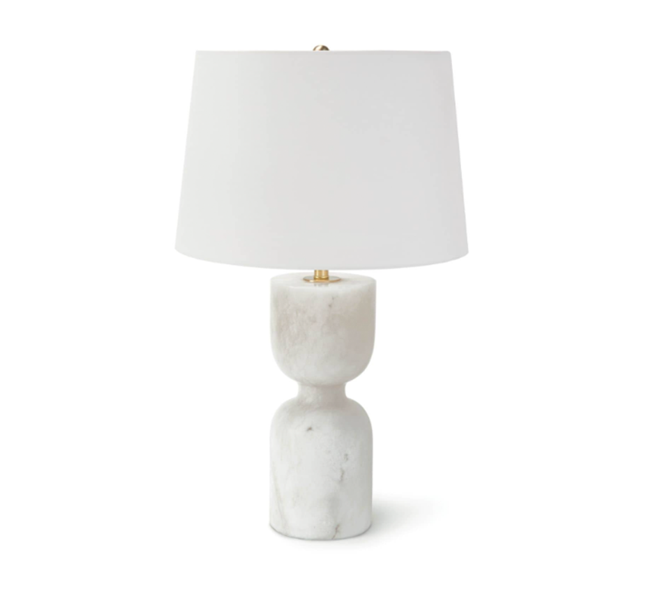 Joan Alabaster Table Lamp