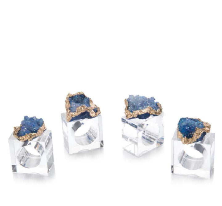 Geode Napkin Rings (Available in 2 Colors)