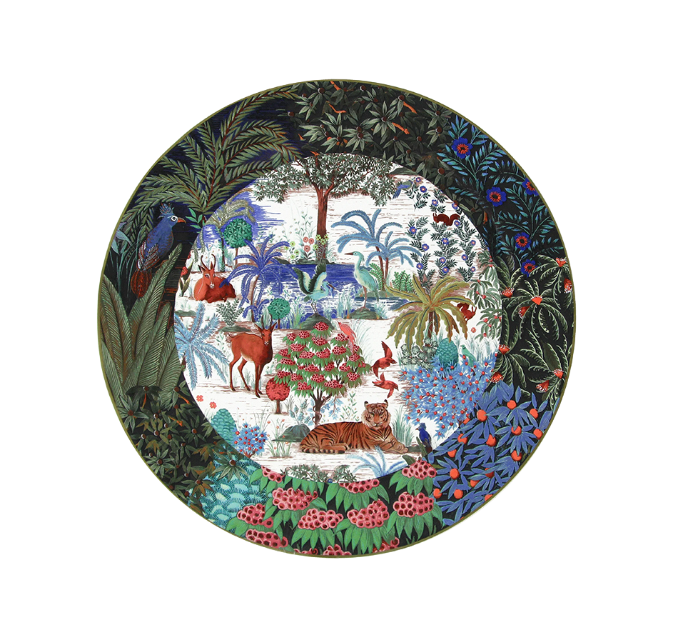 Jardin Du Palais Cake Platter