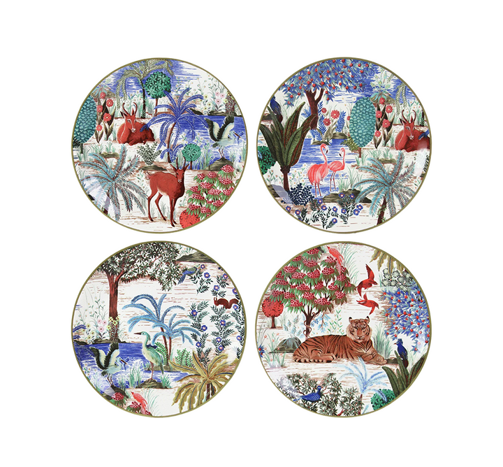 Jardin Du Palais Canape Plate (Assorted)