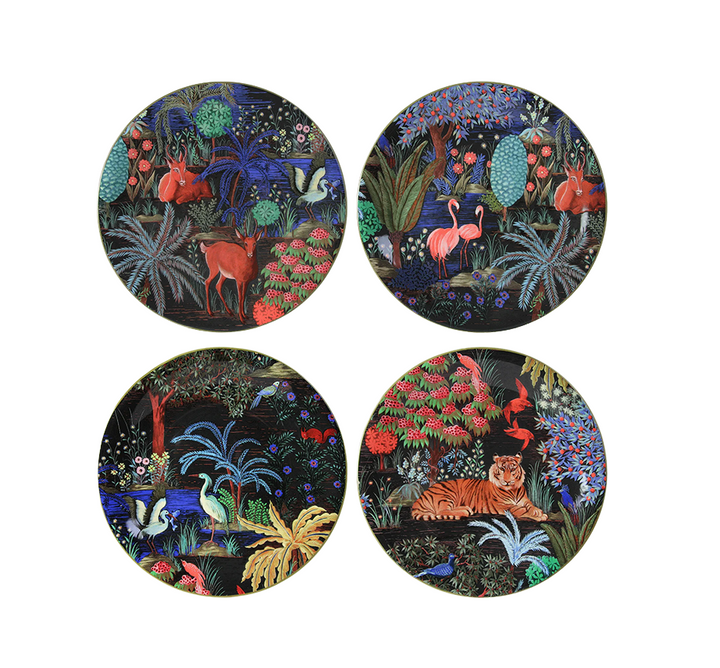 Jardin Du Palais Dessert Plate (Assorted)