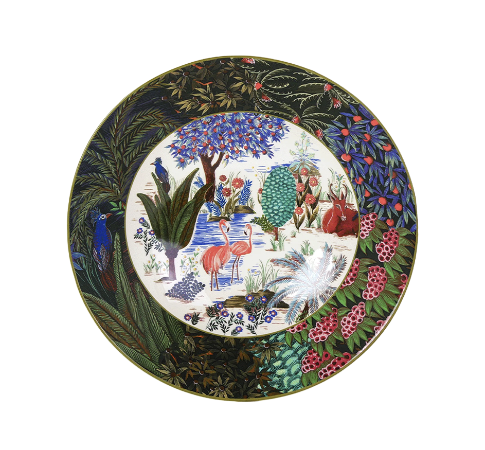 Jardin Du Palais Pasta Plate