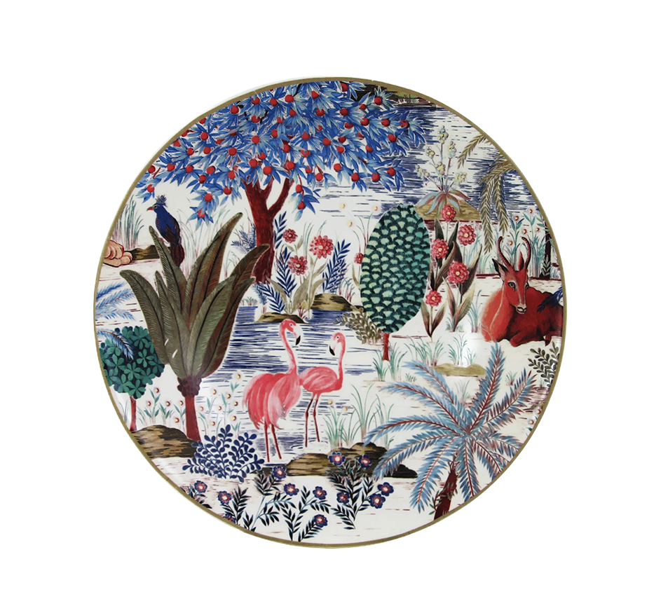 Jardin Du Palais Soup/Pasta Plates