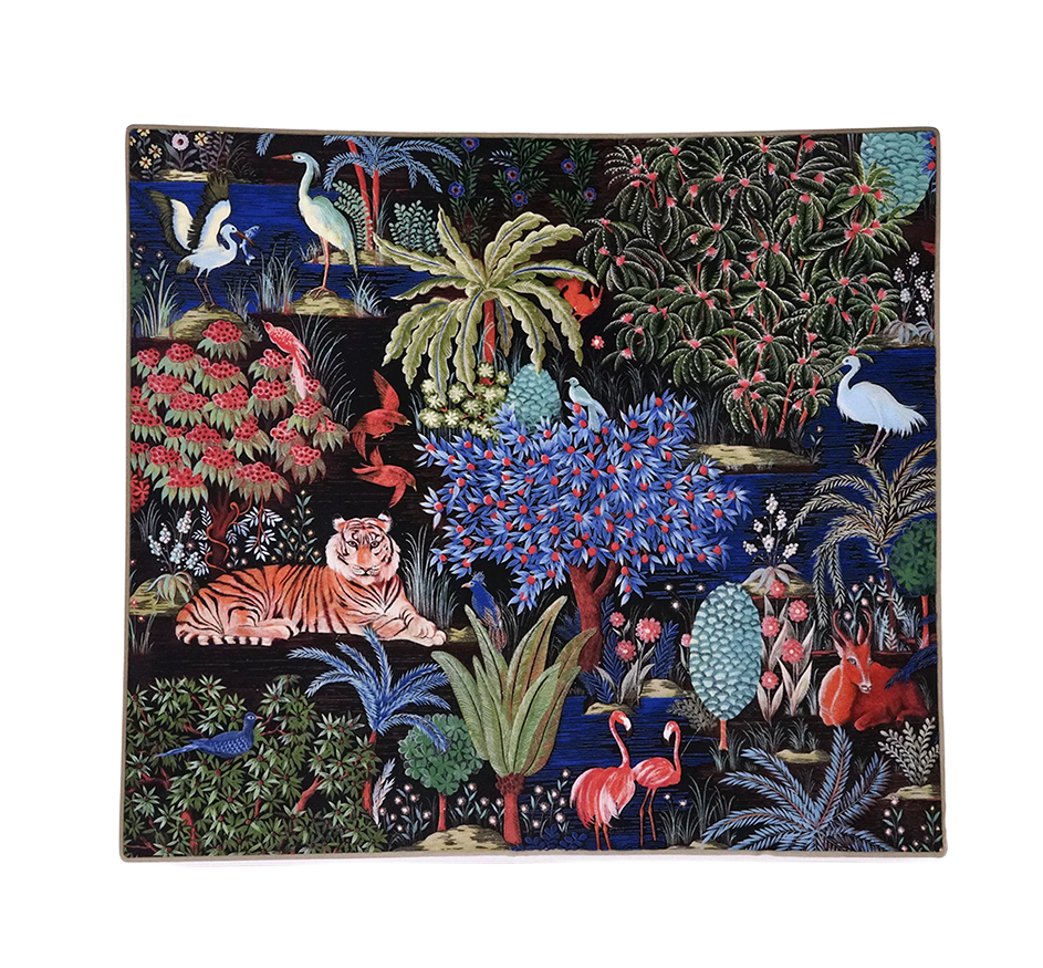 Jardin Du Palais Square Plate