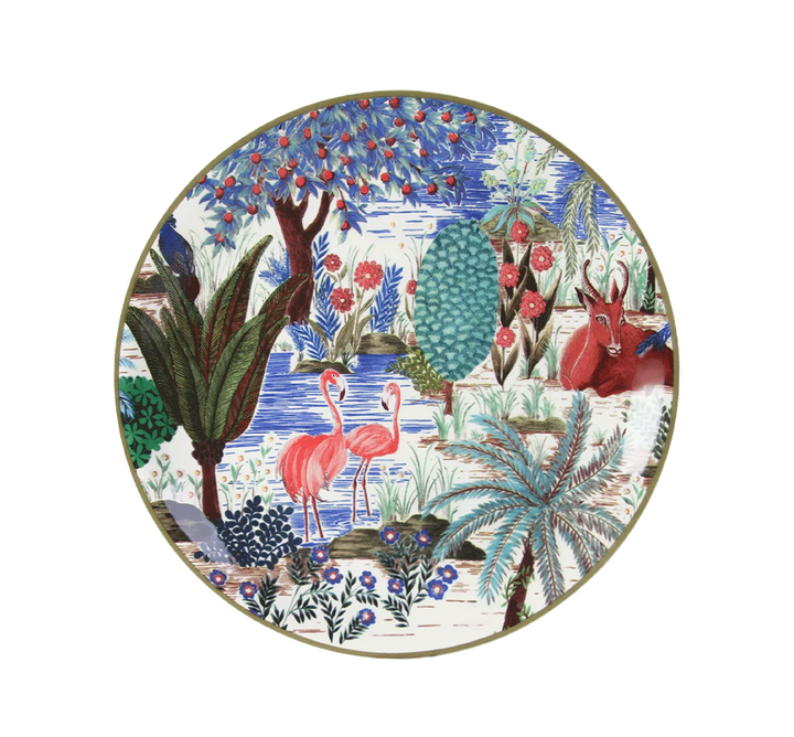 Jardin Du Palais Canape Plate (Assorted)