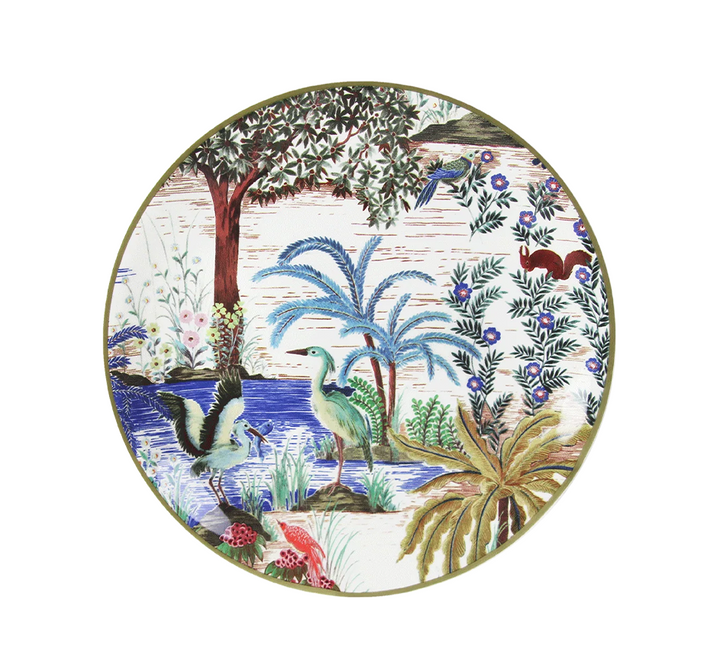 Jardin Du Palais Canape Plate (Assorted)