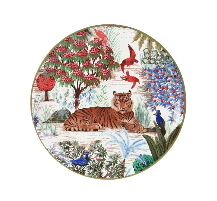 Jardin Du Palais Canape Plate (Assorted)