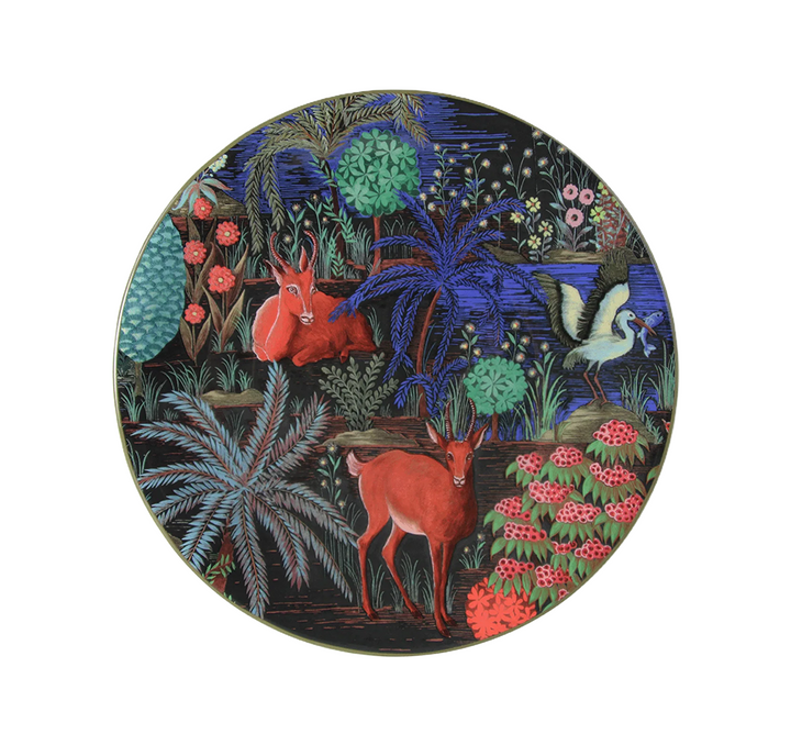 Jardin Du Palais Dessert Plate (Assorted)