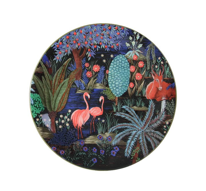 Jardin Du Palais Dessert Plate (Assorted)