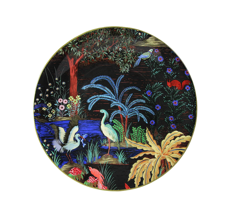 Jardin Du Palais Dessert Plate (Assorted)