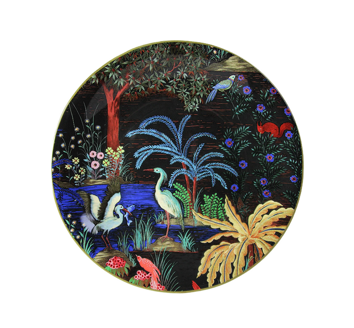 Jardin Du Palais Dessert Plate (Assorted)