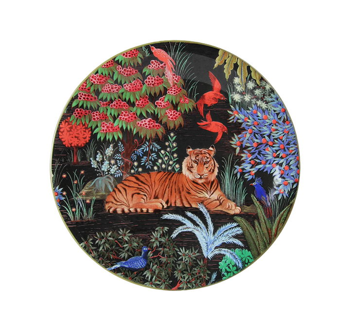 Jardin Du Palais Dessert Plate (Assorted)