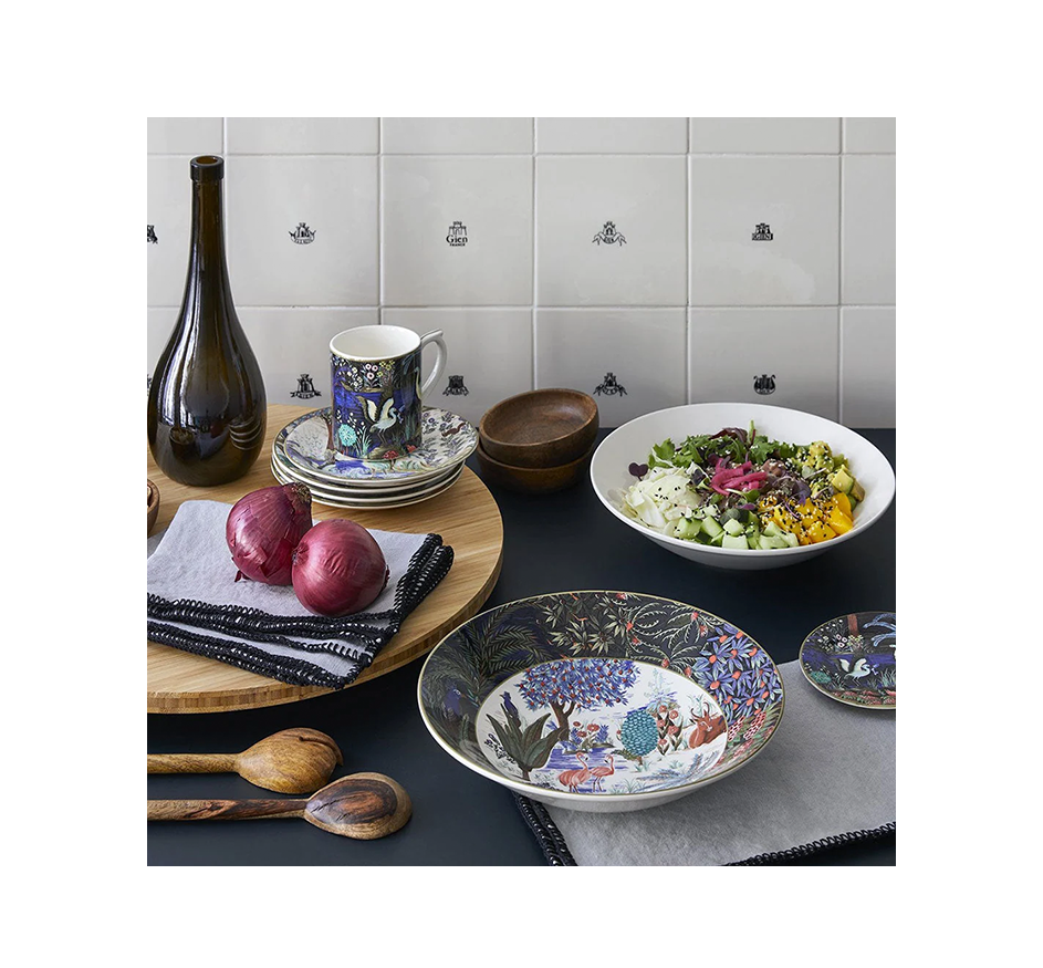 Jardin Du Palais Pasta Plate