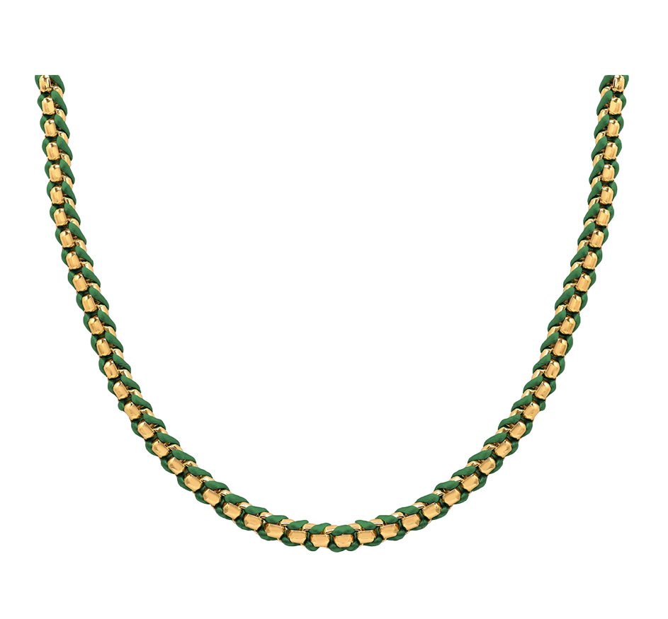 Jasperine Necklace