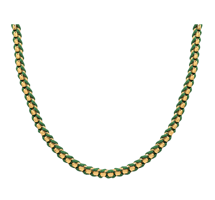 Jasperine Necklace
