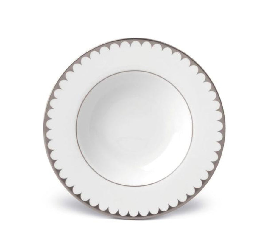 Aegean Dinnerware Collection in Filet Platinum