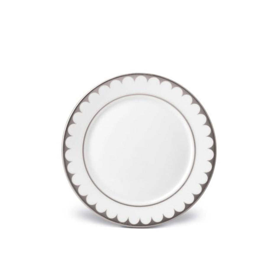 Aegean Dinnerware Collection in Filet Platinum