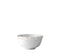 Haas Mojave Dinnerware Collection in White & Gold