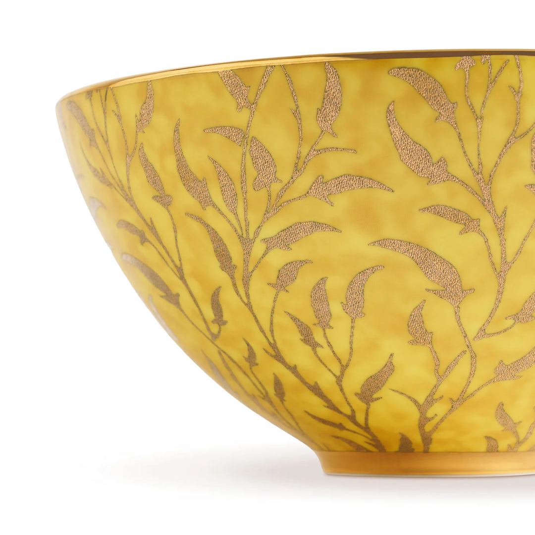 Fortuny Orfeo Serving Bowl Yellow