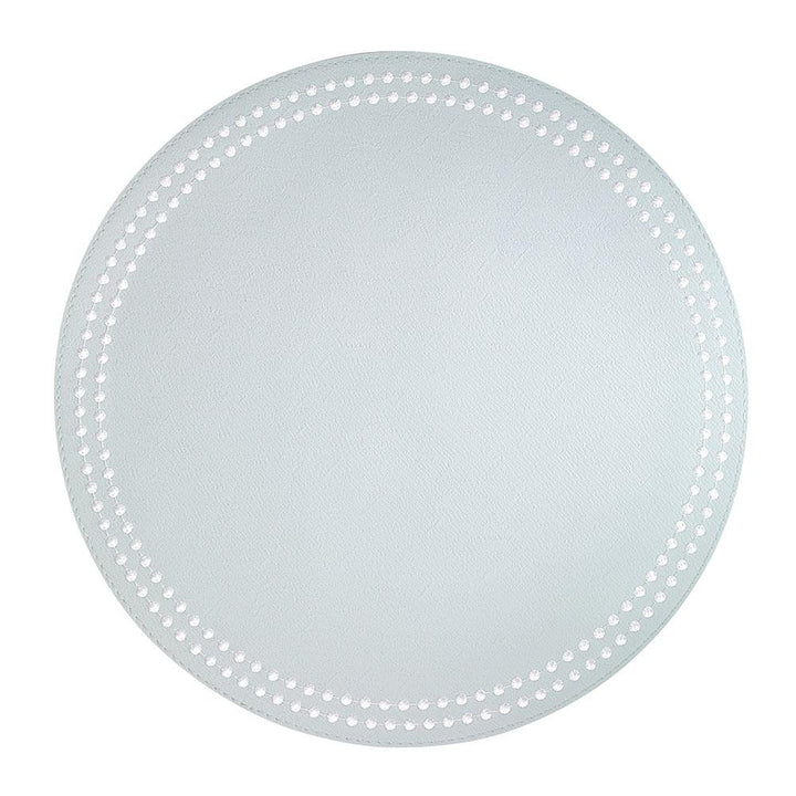 Round Pearl Placemats (Set of 4, Available in 8 Colors)