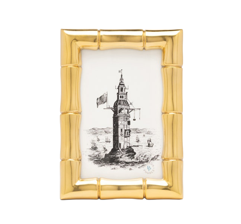 Largo Polished Gold Brass Frame (3 Sizes Available)