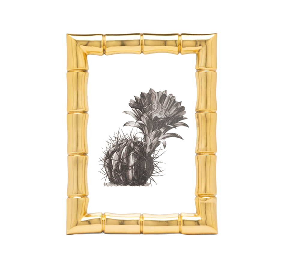 Largo Polished Gold Brass Frame (3 Sizes Available)