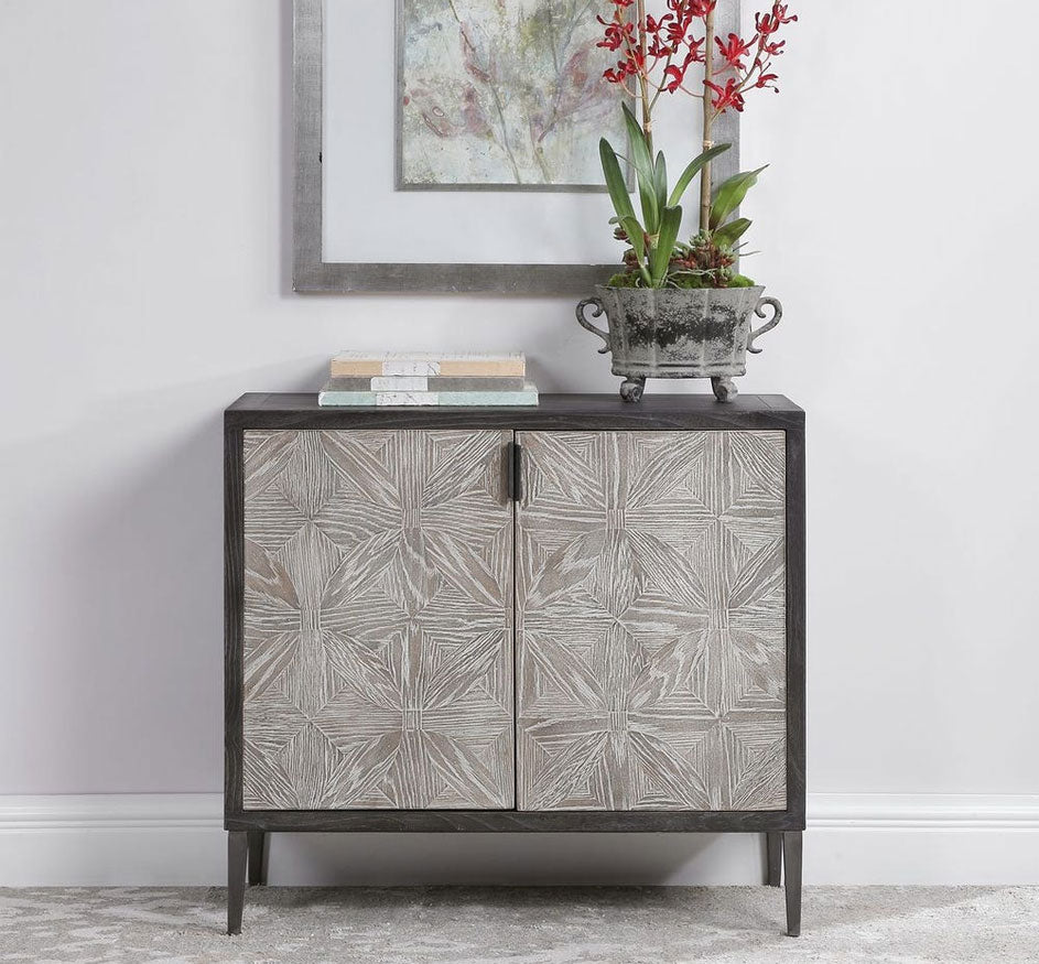 Laurentia 2 Door Cabinet