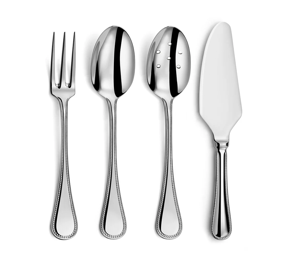 Le Perle 4 Piece Hostess Set