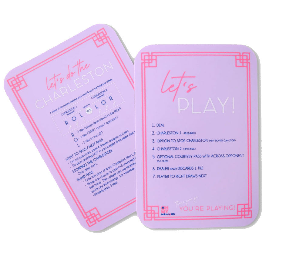 Mahjong Shuffler (Available in 12 Colors)