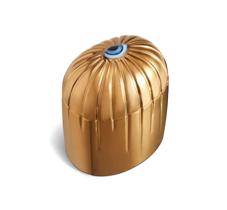 Lito Eye Candle In Gold