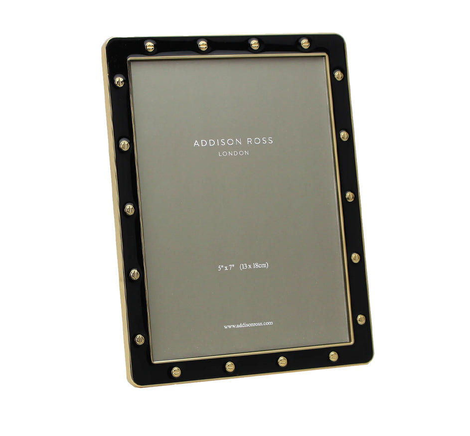 Lock Photo Frame Design Locket Frame In Black 5x7 (2 Styles Available) – Material Possessions