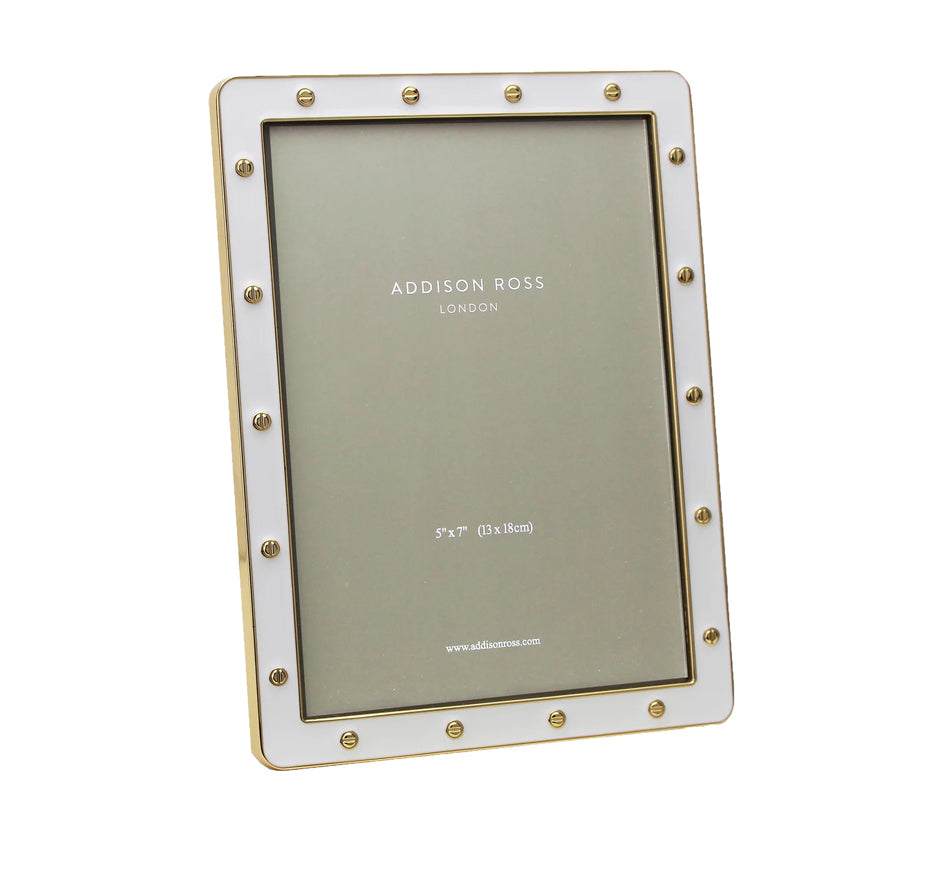 Locket Frame In White (2 Styles Available)