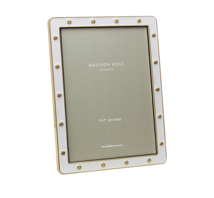 Locket Frame In White (2 Styles Available)