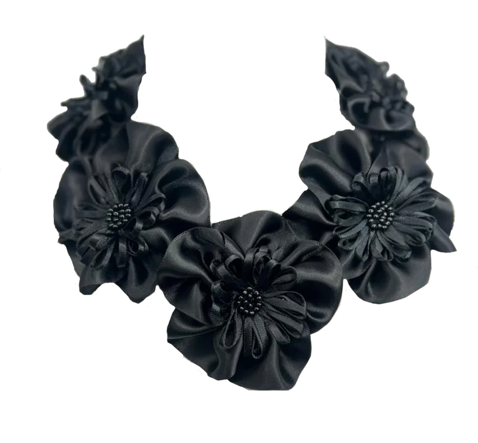 Poppy Flower Necklace