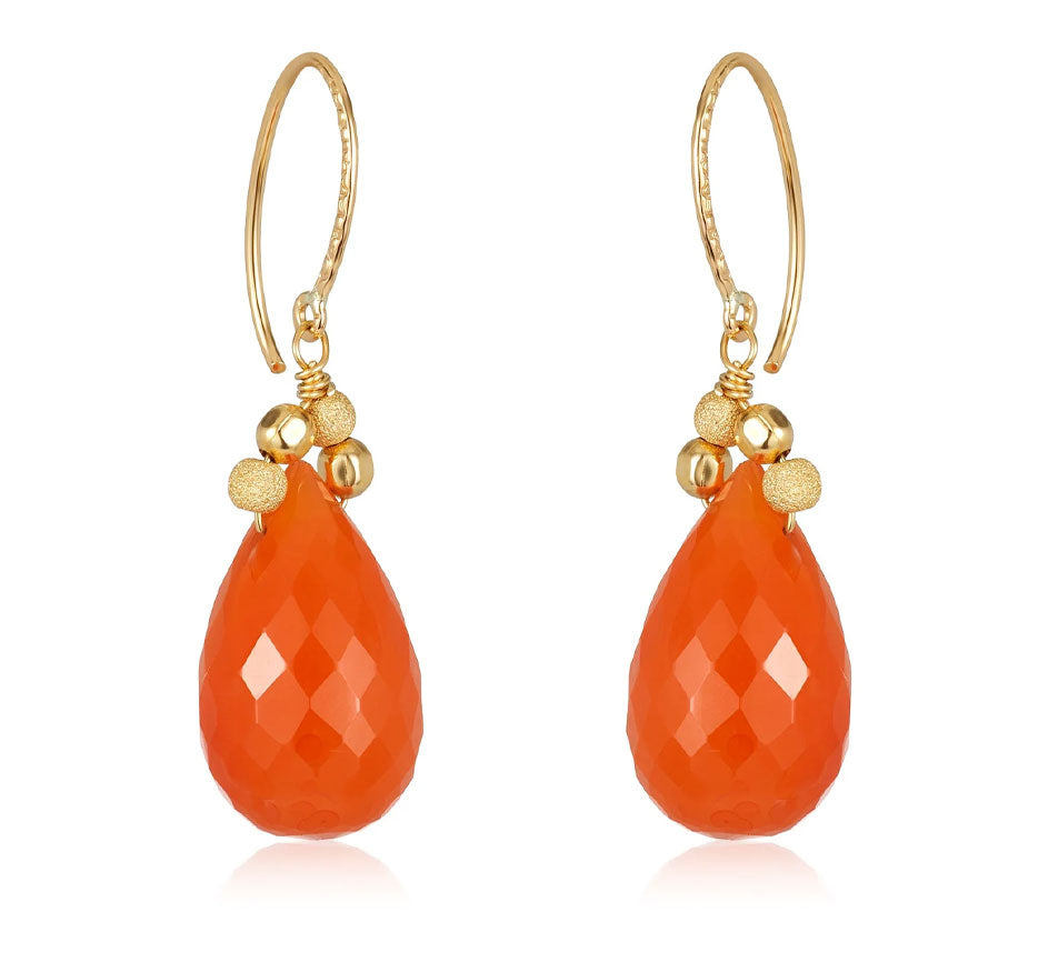 Long Island Cornelian Earrings